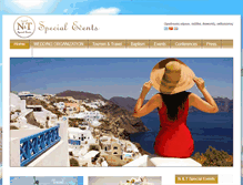Tablet Screenshot of ntspecialevents.gr